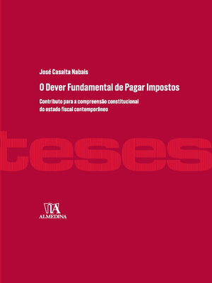 cover image of O Dever Fundamental de Pagar Impostos